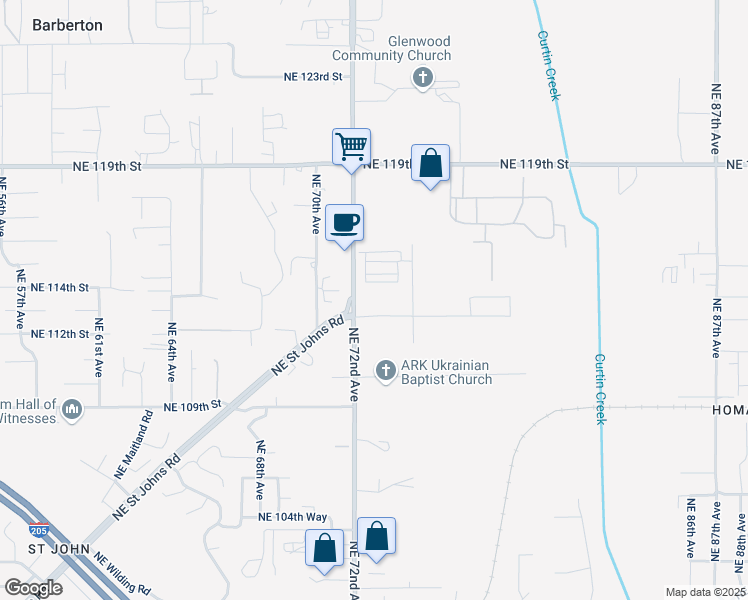 map of restaurants, bars, coffee shops, grocery stores, and more near in Vancouver