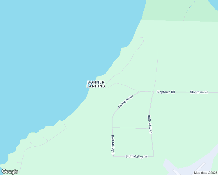 map of restaurants, bars, coffee shops, grocery stores, and more near 35209 Bonners Landing Road in Beaver Island