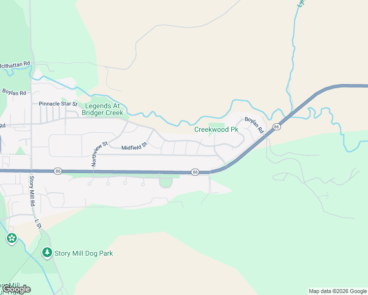 map of restaurants, bars, coffee shops, grocery stores, and more near 2103 Bridger Drive in Bozeman