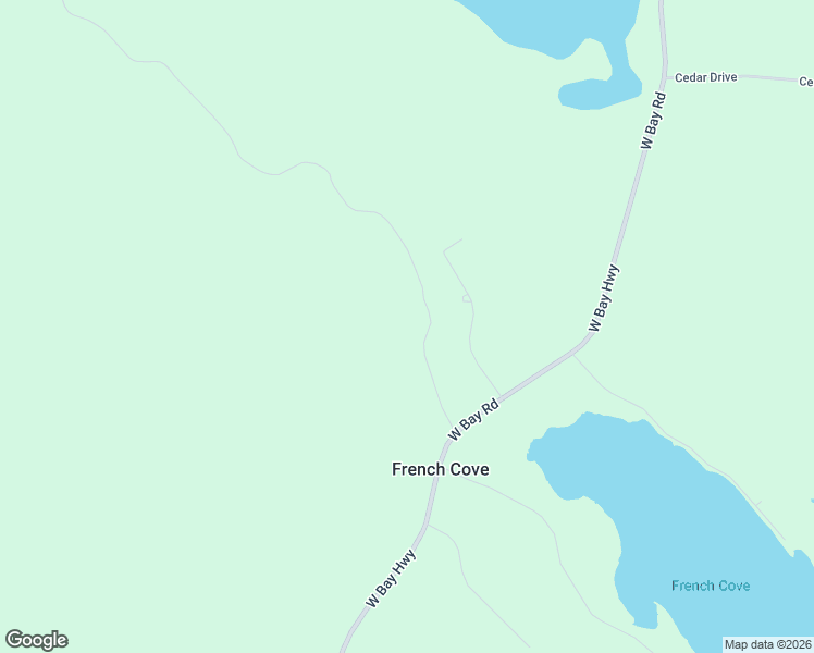 map of restaurants, bars, coffee shops, grocery stores, and more near 8096 West Bay Road in Saint Peter's