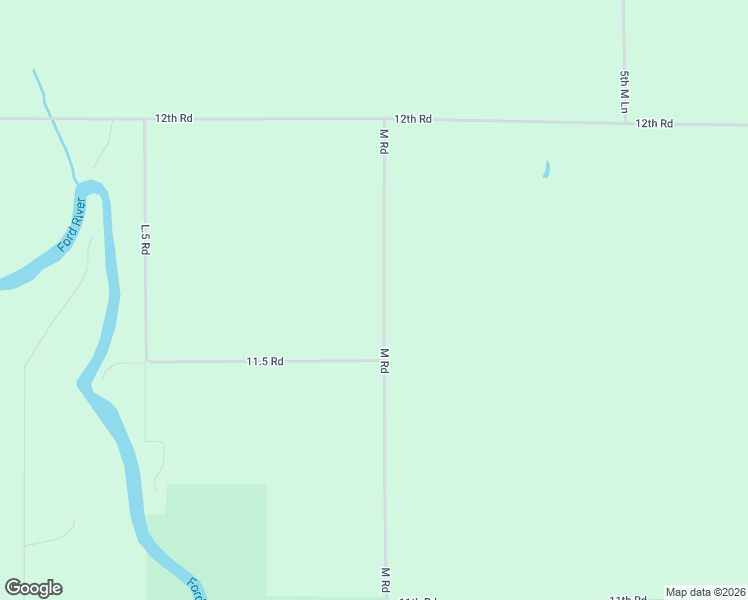 map of restaurants, bars, coffee shops, grocery stores, and more near 4096-4498 M Road in Escanaba