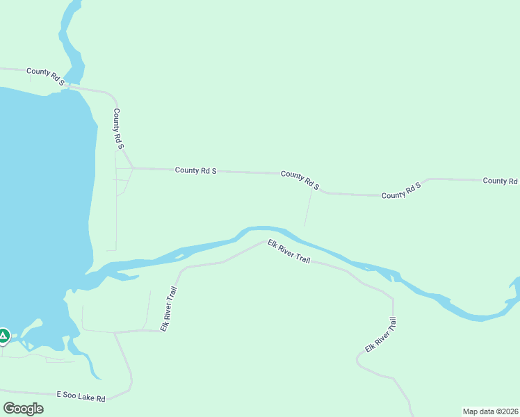 map of restaurants, bars, coffee shops, grocery stores, and more near W9383 County Road South in Phillips