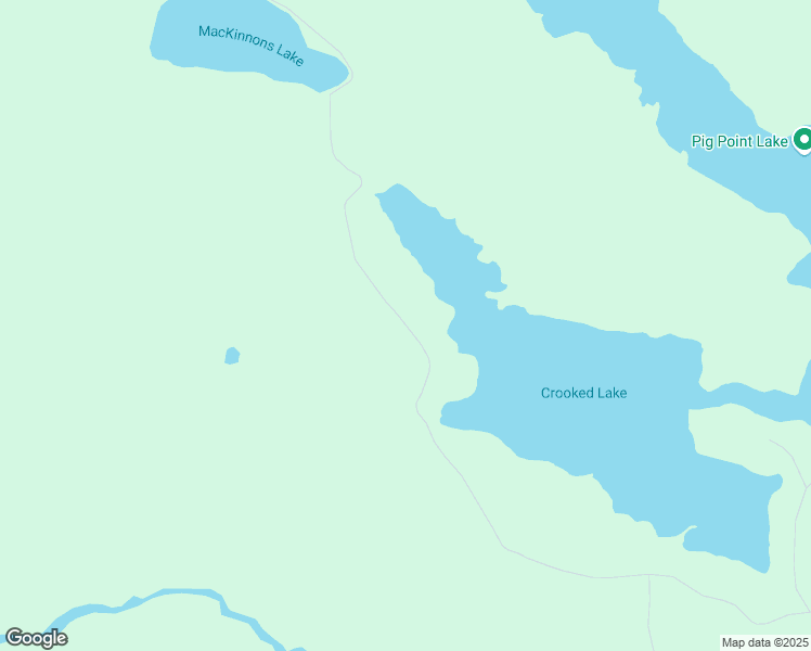 map of restaurants, bars, coffee shops, grocery stores, and more near Crooked Lake Road in Framboise