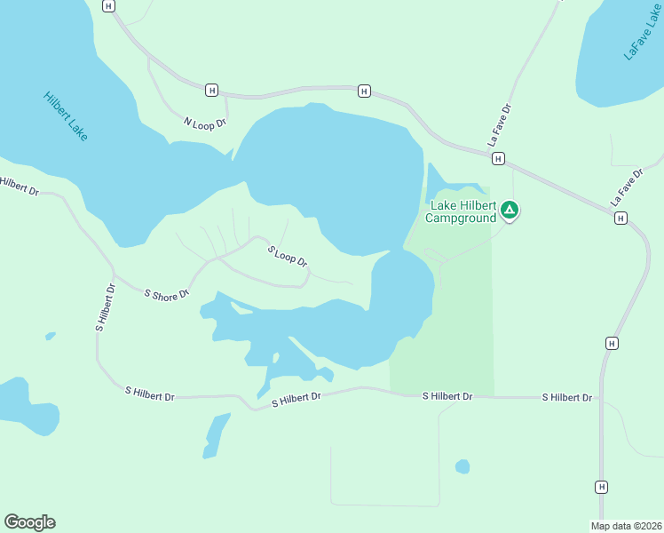 map of restaurants, bars, coffee shops, grocery stores, and more near 16174 South Shore Drive in Armstrong Creek