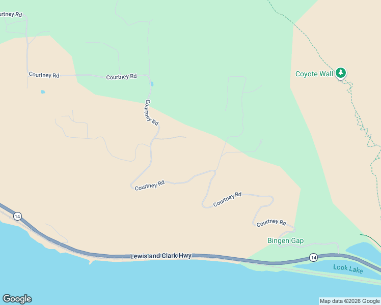 map of restaurants, bars, coffee shops, grocery stores, and more near 24 Upper McBride Road in White Salmon