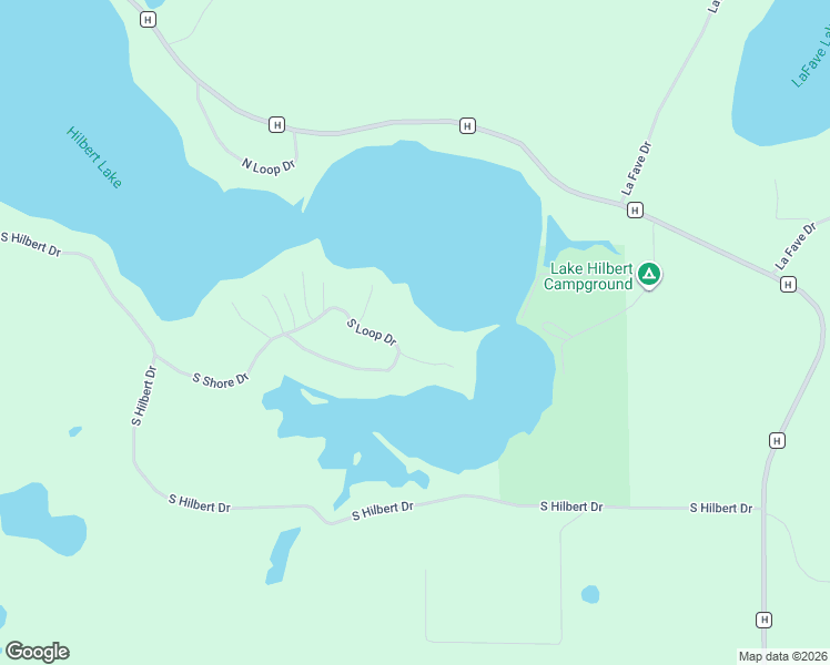 map of restaurants, bars, coffee shops, grocery stores, and more near 16174 South Shore Drive in Armstrong Creek