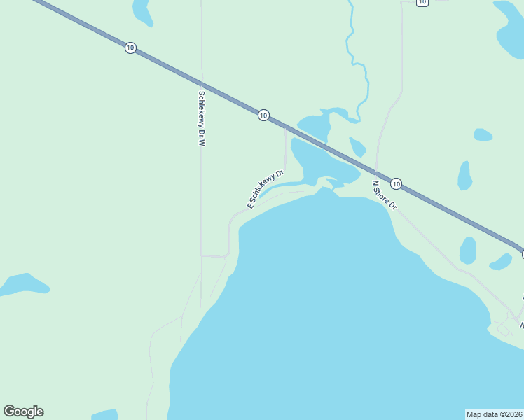 map of restaurants, bars, coffee shops, grocery stores, and more near 442197 Schlekewy Drive in Lake City