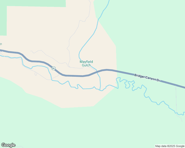 map of restaurants, bars, coffee shops, grocery stores, and more near 5782 Bridger Canyon Road in Bozeman