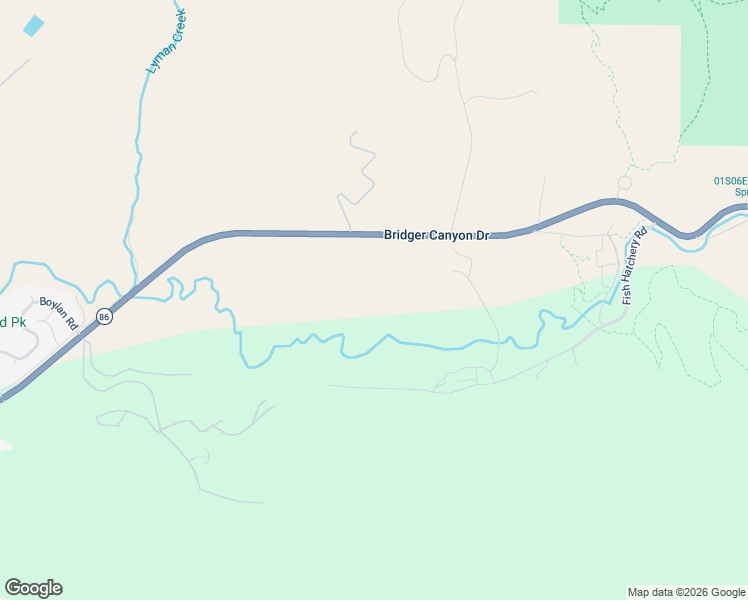 map of restaurants, bars, coffee shops, grocery stores, and more near 3590 Bridger Canyon Road in Bozeman
