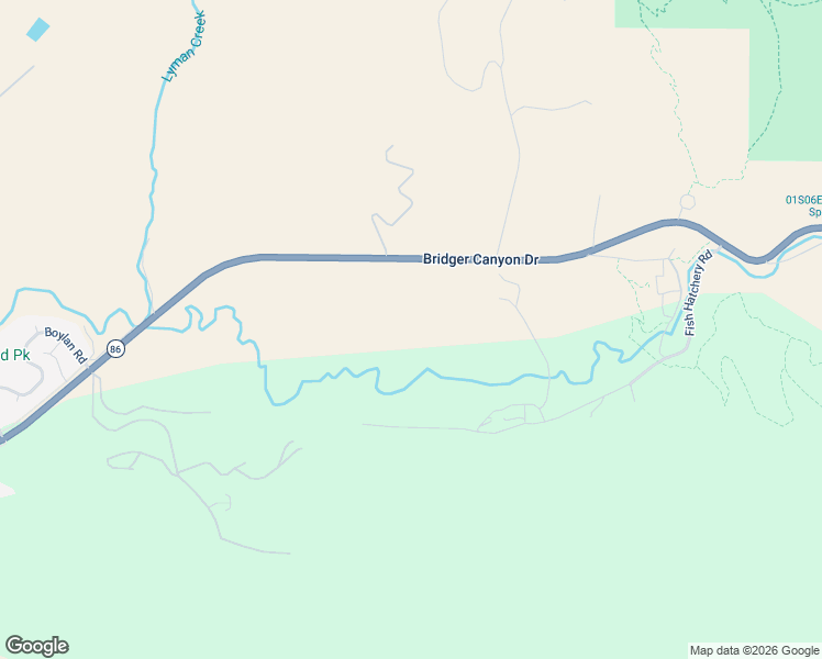 map of restaurants, bars, coffee shops, grocery stores, and more near 3590 Bridger Canyon Road in Bozeman