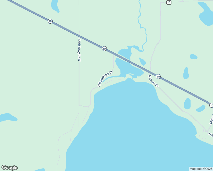 map of restaurants, bars, coffee shops, grocery stores, and more near 442197 Schlekewy Drive in Lake City