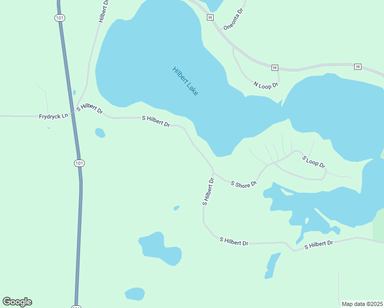 16423 South Hilbert Drive, Armstrong Creek WI Walk Score