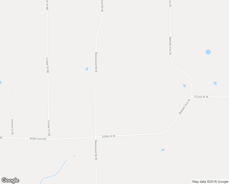 map of restaurants, bars, coffee shops, grocery stores, and more near 52315 Basswood Road West in Stanchfield