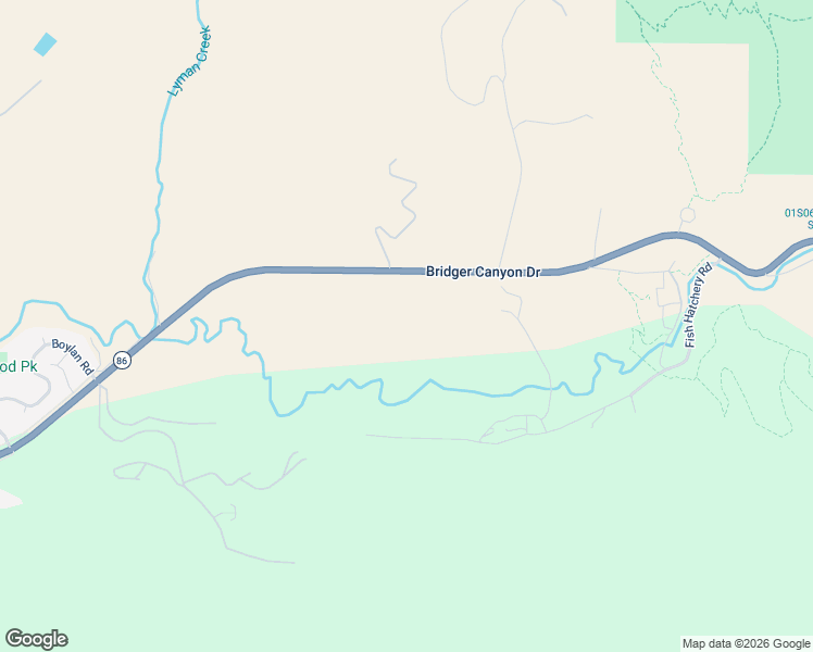 map of restaurants, bars, coffee shops, grocery stores, and more near 3590 Bridger Canyon Road in Bozeman