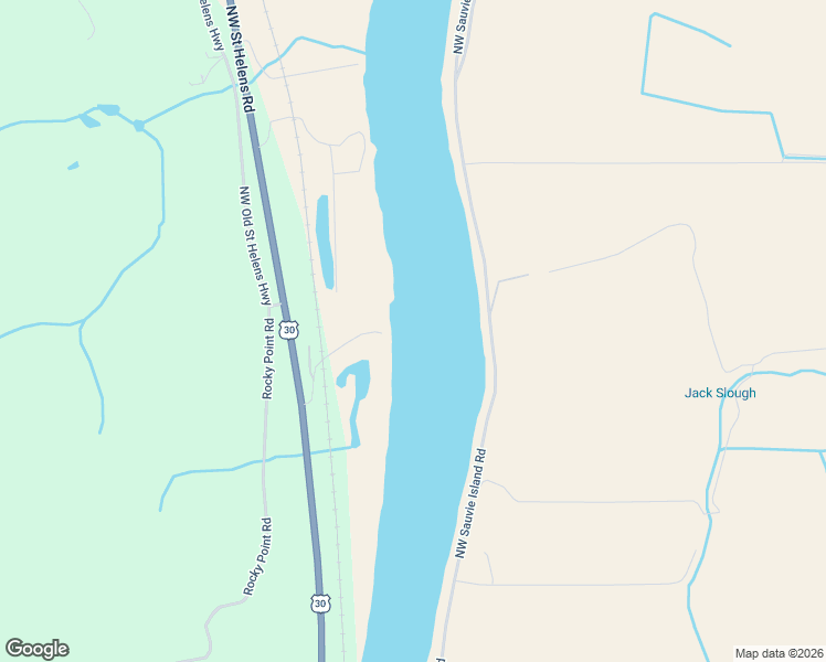 map of restaurants, bars, coffee shops, grocery stores, and more near 25200 Northwest Saint Helens Road in Portland