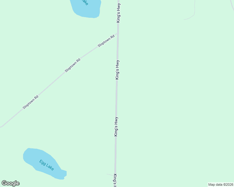 map of restaurants, bars, coffee shops, grocery stores, and more near King's Highway in Beaver Island