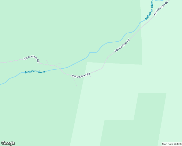 map of restaurants, bars, coffee shops, grocery stores, and more near 62300 Northwest Cochran Road in Timber