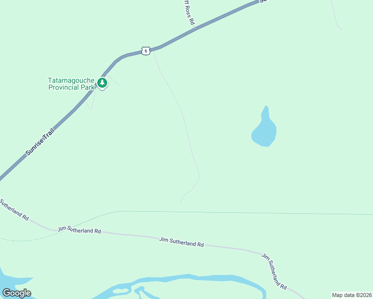 map of restaurants, bars, coffee shops, grocery stores, and more near 140 Joudrey Road in Tatamagouche