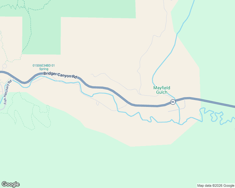 map of restaurants, bars, coffee shops, grocery stores, and more near 5100 Maiden Rock Road in Bozeman