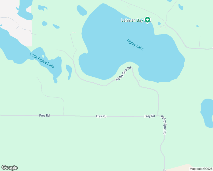 map of restaurants, bars, coffee shops, grocery stores, and more near Ripley Spur Road in Sarona