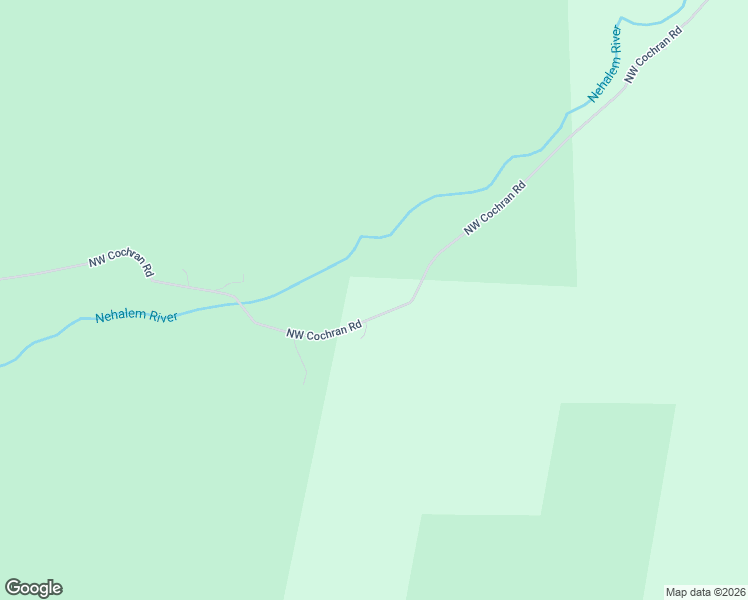 map of restaurants, bars, coffee shops, grocery stores, and more near 62300 Northwest Cochran Road in Timber
