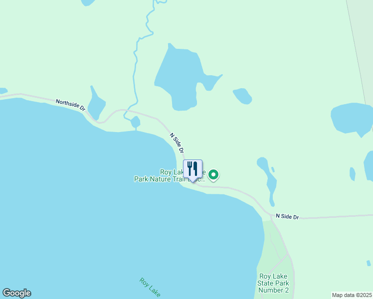 map of restaurants, bars, coffee shops, grocery stores, and more near 438734 Northside Drive in Lake City