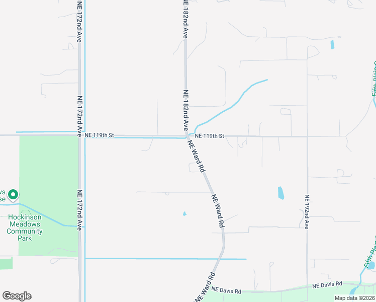 map of restaurants, bars, coffee shops, grocery stores, and more near 11720 Northeast Ward Road in Brush Prairie