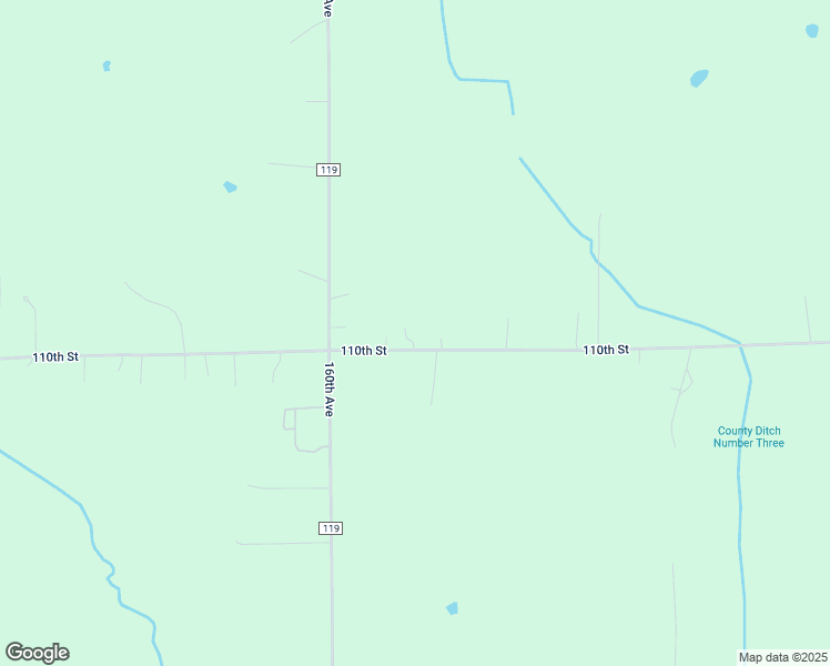 map of restaurants, bars, coffee shops, grocery stores, and more near 15860 110th Street in Foreston