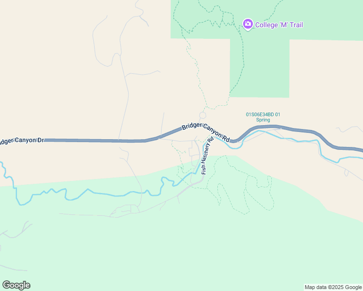 map of restaurants, bars, coffee shops, grocery stores, and more near 4050 Bridger Canyon Road in Bozeman