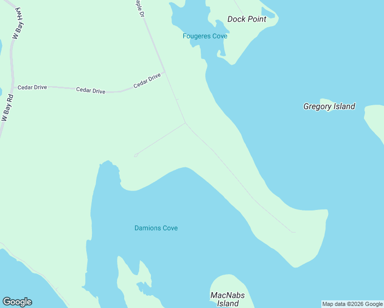 map of restaurants, bars, coffee shops, grocery stores, and more near 410 Maple Drive in Saint Peter's