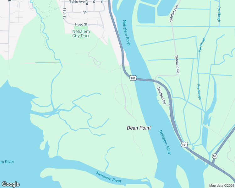 map of restaurants, bars, coffee shops, grocery stores, and more near 34840 Nehalem Point Drive in Nehalem