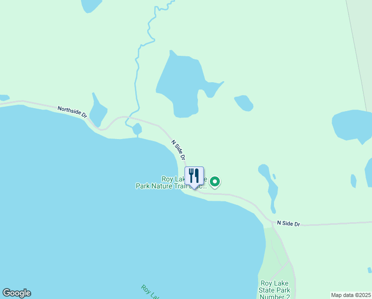 map of restaurants, bars, coffee shops, grocery stores, and more near 438734 Northside Drive in Lake City