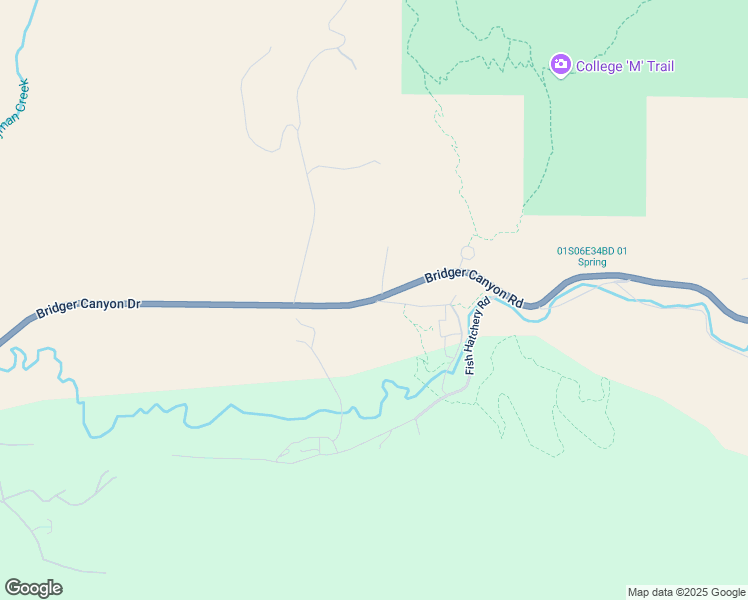 map of restaurants, bars, coffee shops, grocery stores, and more near 4050 Bridger Canyon Road in Bozeman
