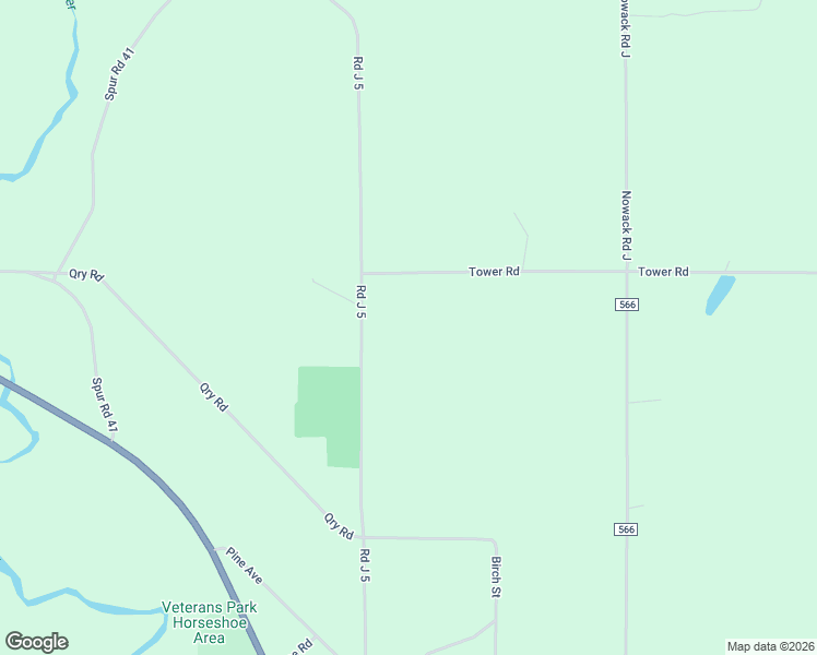 map of restaurants, bars, coffee shops, grocery stores, and more near Tower Road in Powers