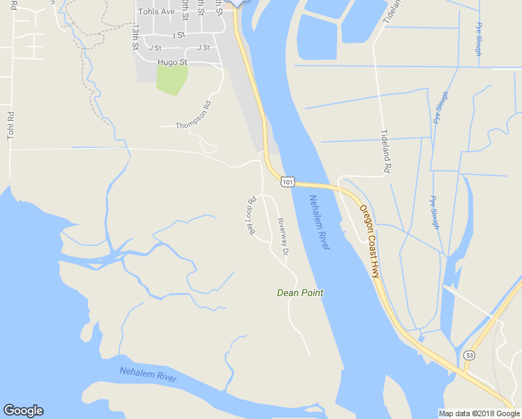 map of restaurants, bars, coffee shops, grocery stores, and more near 34840 Nehalem Point Drive in Nehalem