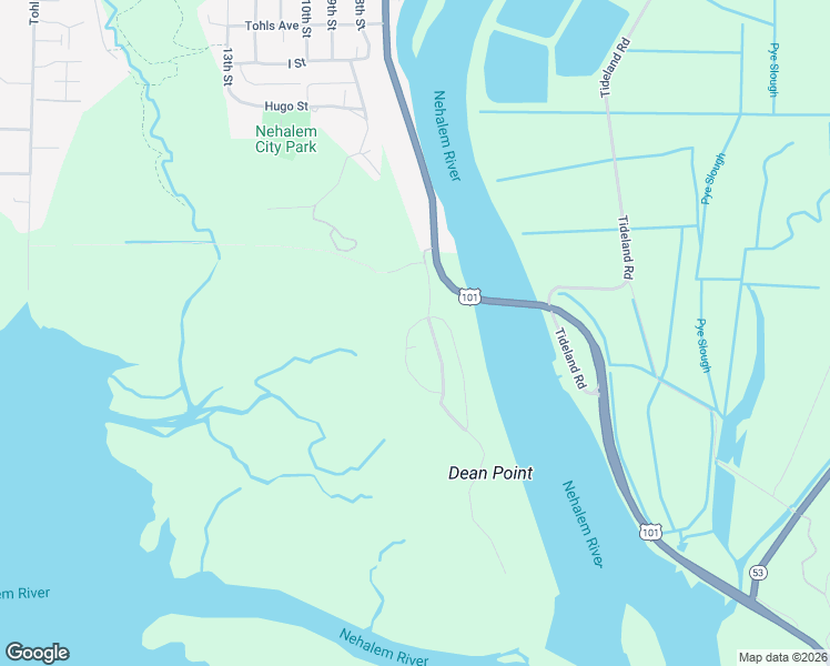 map of restaurants, bars, coffee shops, grocery stores, and more near 34840 Nehalem Point Drive in Nehalem