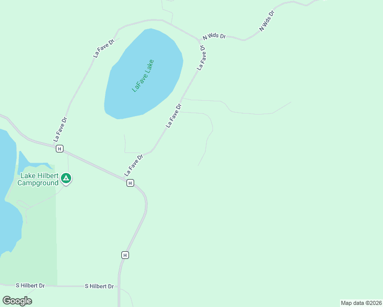 map of restaurants, bars, coffee shops, grocery stores, and more near 15799 Fawn Acres Drive in Fence
