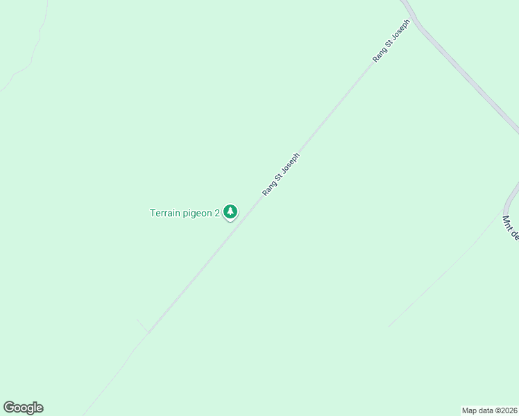 map of restaurants, bars, coffee shops, grocery stores, and more near 164 Rang Saint Joseph in Saint-Marc-sur-Richelieu