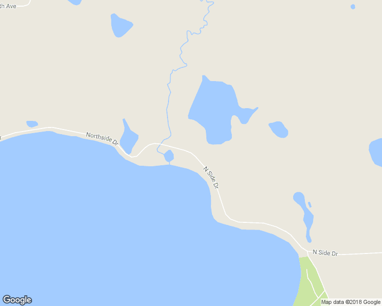 map of restaurants, bars, coffee shops, grocery stores, and more near North Side Drive in Lake City