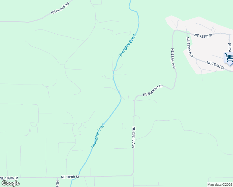 map of restaurants, bars, coffee shops, grocery stores, and more near 22815 Northeast 121st Street in Vancouver