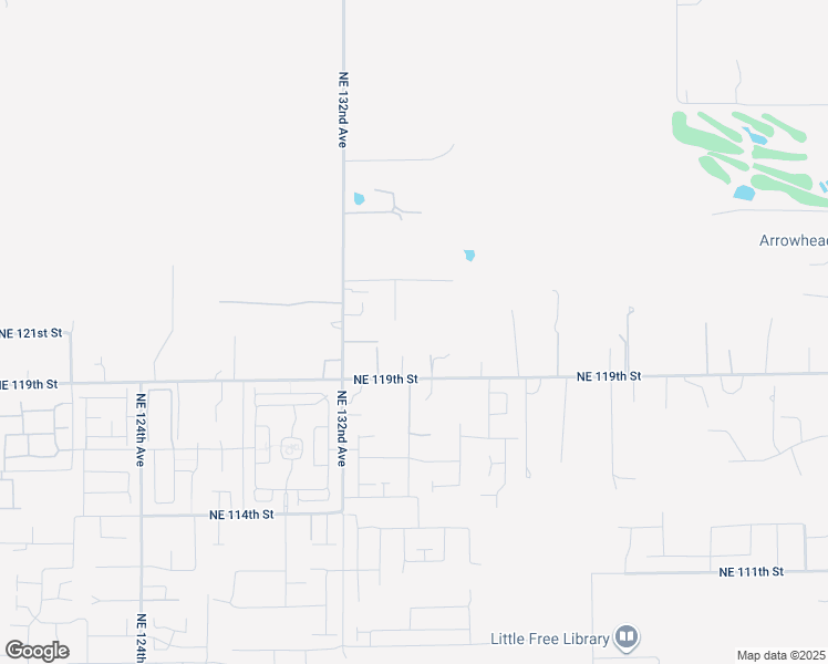 map of restaurants, bars, coffee shops, grocery stores, and more near 12109 Northeast 133rd Court in Brush Prairie