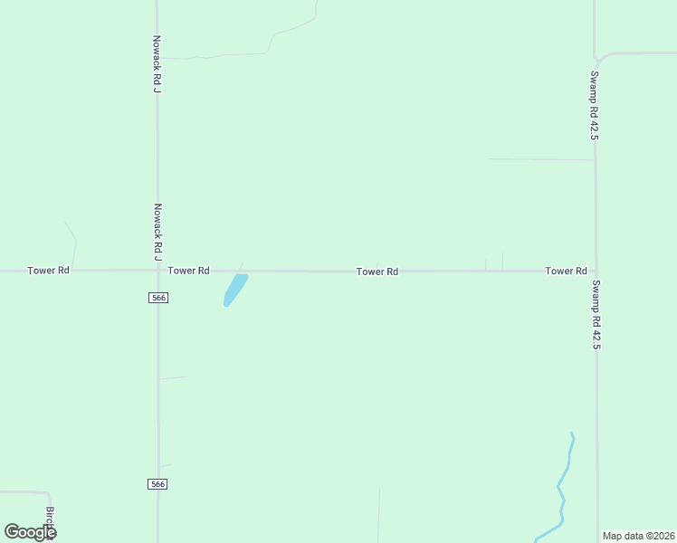 map of restaurants, bars, coffee shops, grocery stores, and more near Tower Road in Powers