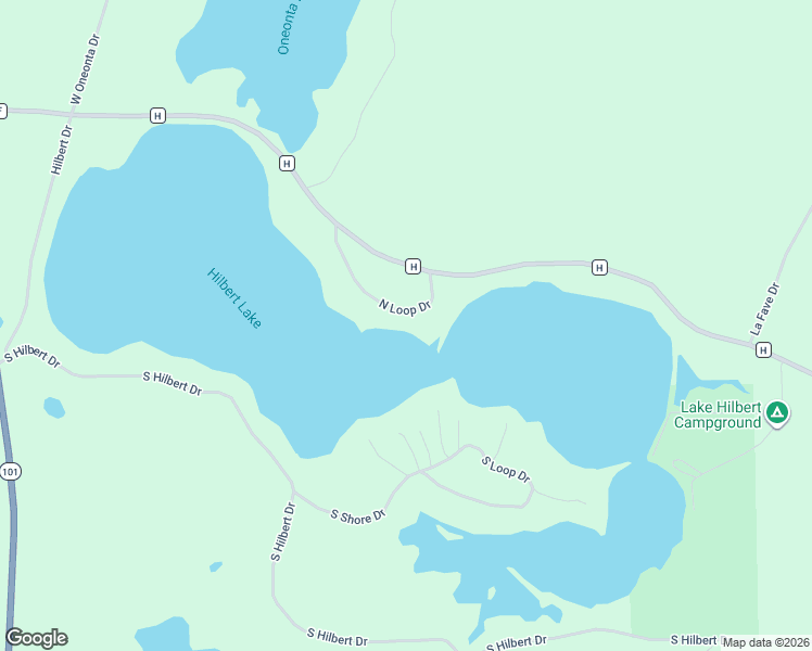 map of restaurants, bars, coffee shops, grocery stores, and more near W16301 North Loop Drive in Fence