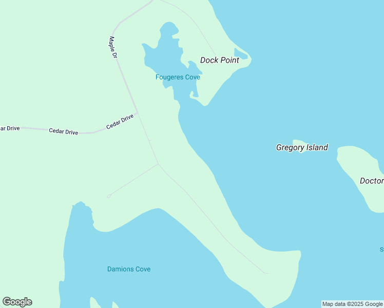 map of restaurants, bars, coffee shops, grocery stores, and more near 259 Maple Drive in Richmond, Subd. A