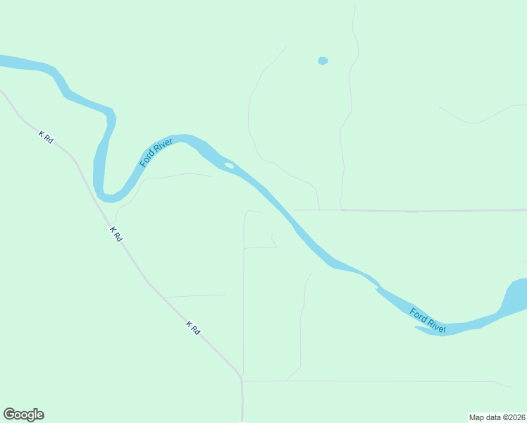 map of restaurants, bars, coffee shops, grocery stores, and more near 12th Road in Escanaba