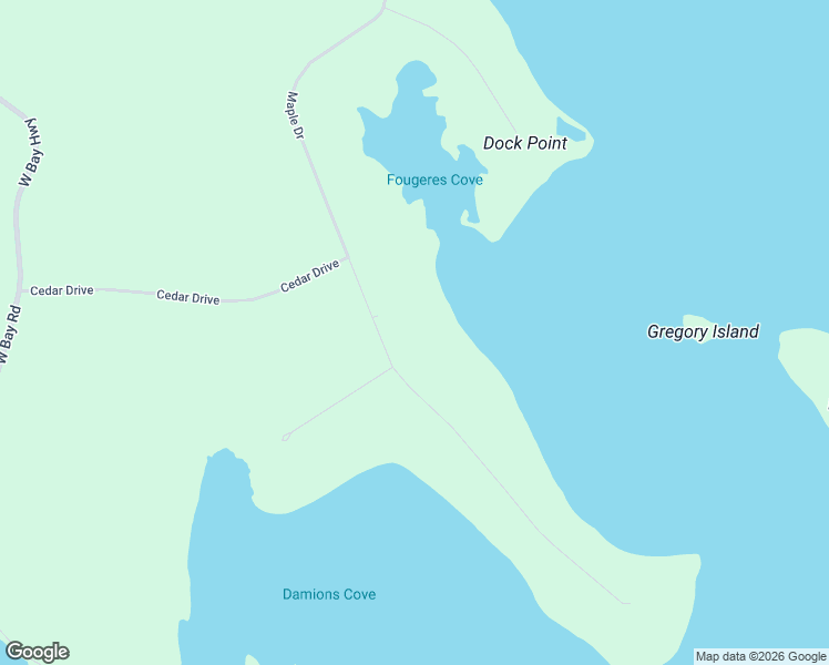 map of restaurants, bars, coffee shops, grocery stores, and more near 225 Maple Drive in Saint Peter's