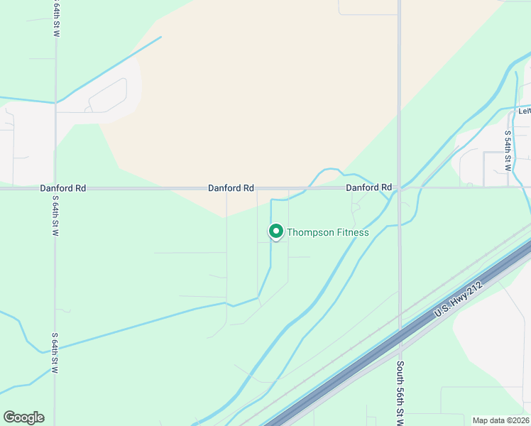 map of restaurants, bars, coffee shops, grocery stores, and more near 3240 South 60th Street West in Billings