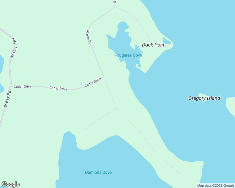 map of restaurants, bars, coffee shops, grocery stores, and more near 225 Maple Drive in Saint Peter's