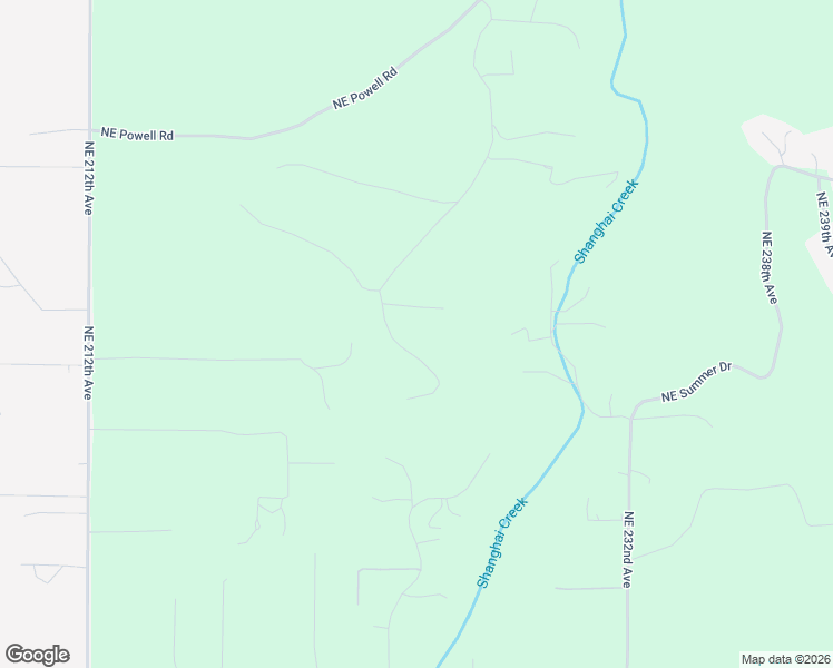 map of restaurants, bars, coffee shops, grocery stores, and more near 22709 Northeast 123rd Circle in Brush Prairie