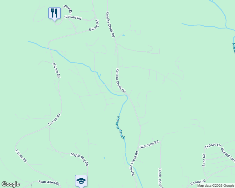 map of restaurants, bars, coffee shops, grocery stores, and more near 31 Brunning Road in Stevenson